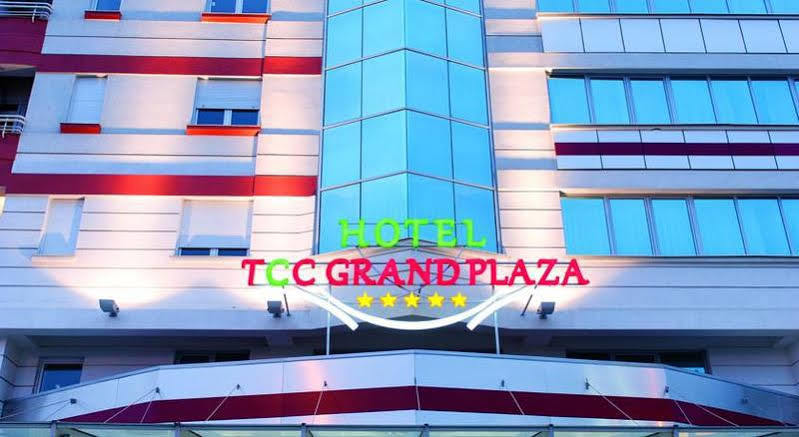 Tcc Grand Plaza Hotel Escópia Exterior foto